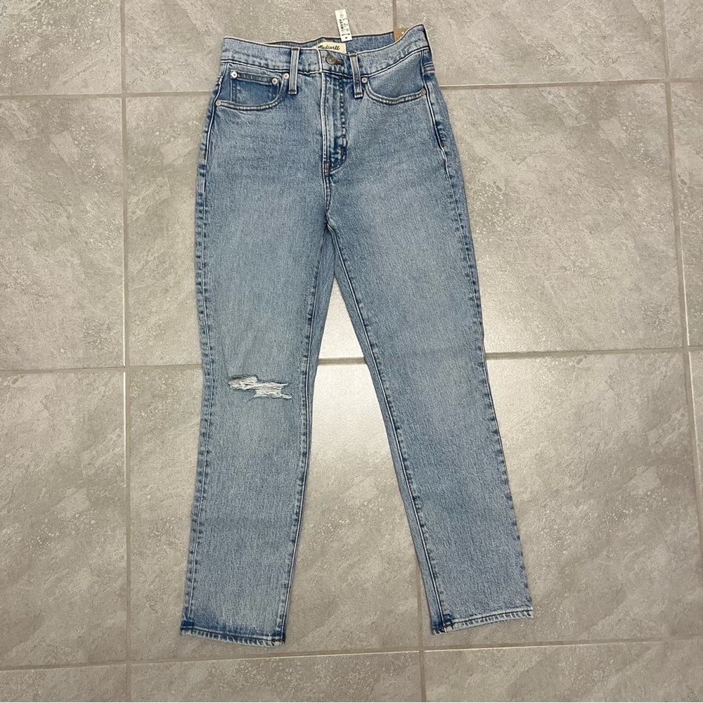BRAND NEW MADEWELL ‘The Perfect Vintage Crop Jean’ SIZE 25